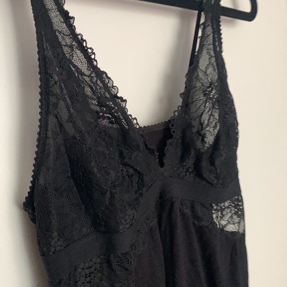 H&M | Black Lace front Slip Sz S - Picture 4 of 4